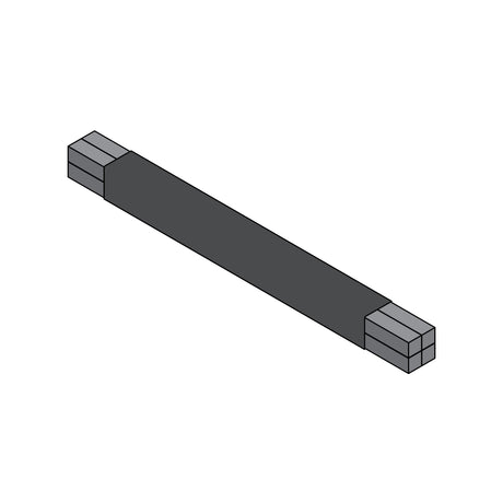 Doorking 1603-148 Torsion Shaft for Traffic Spike Extension, illustration