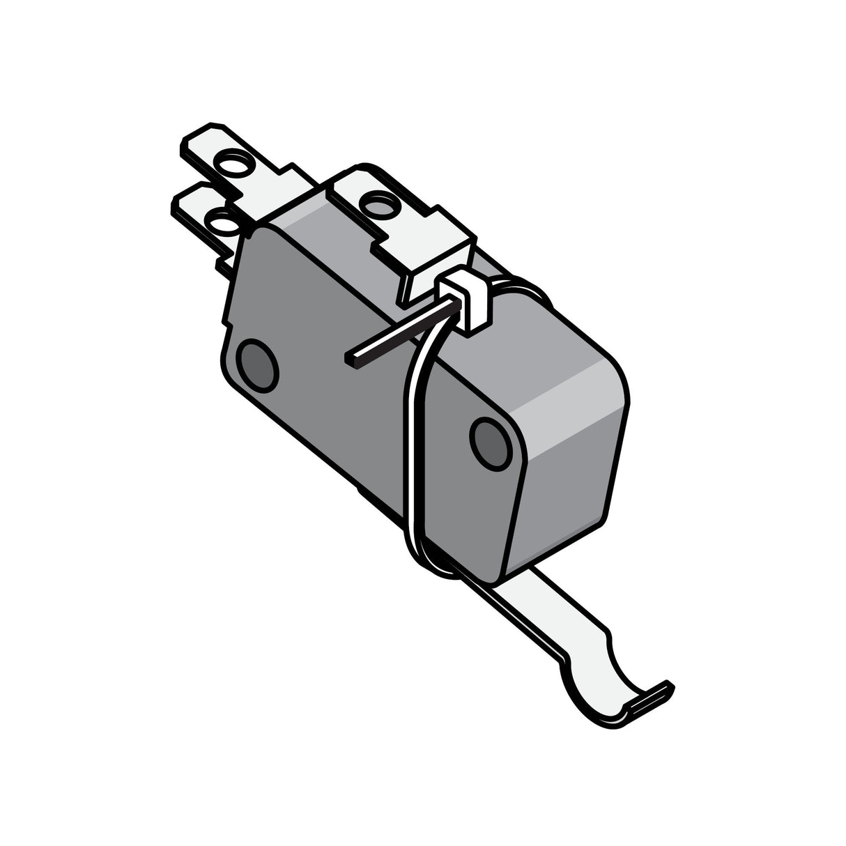 Doorking 1804-024 Micro Switch