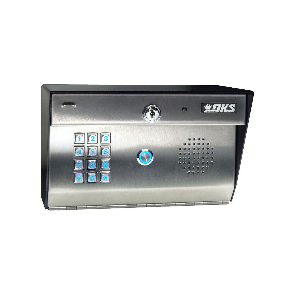 Doorking 1812-090 Access Plus Surface-Mount Telephone Entry System