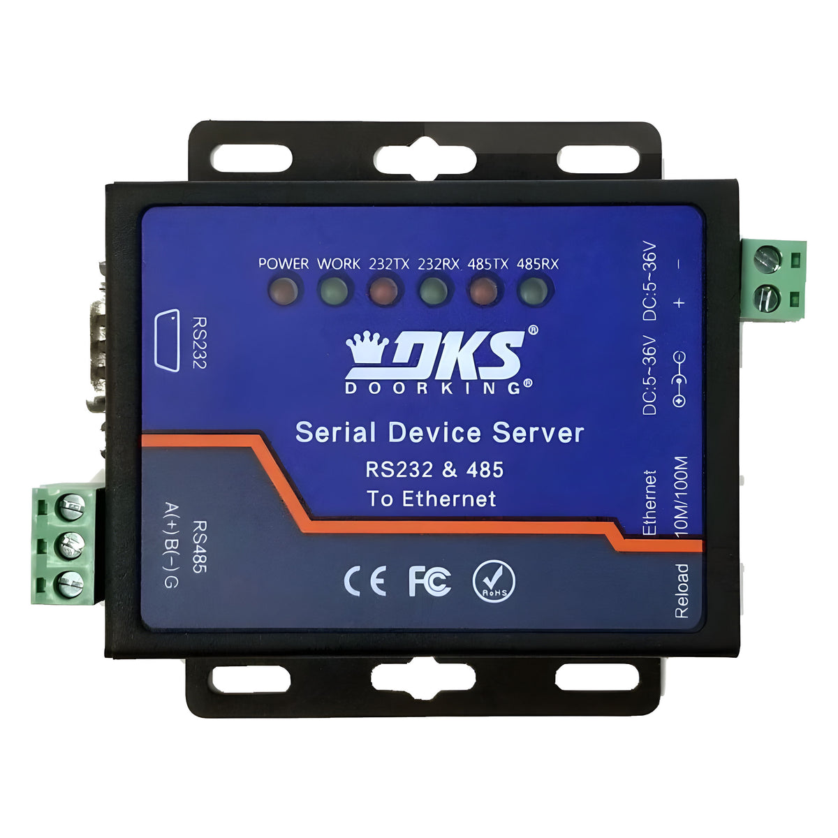 Pcpip Kit convertidor de TCP/IP a RS-232 DoorKing 1830-188 | EliteGates.net ...