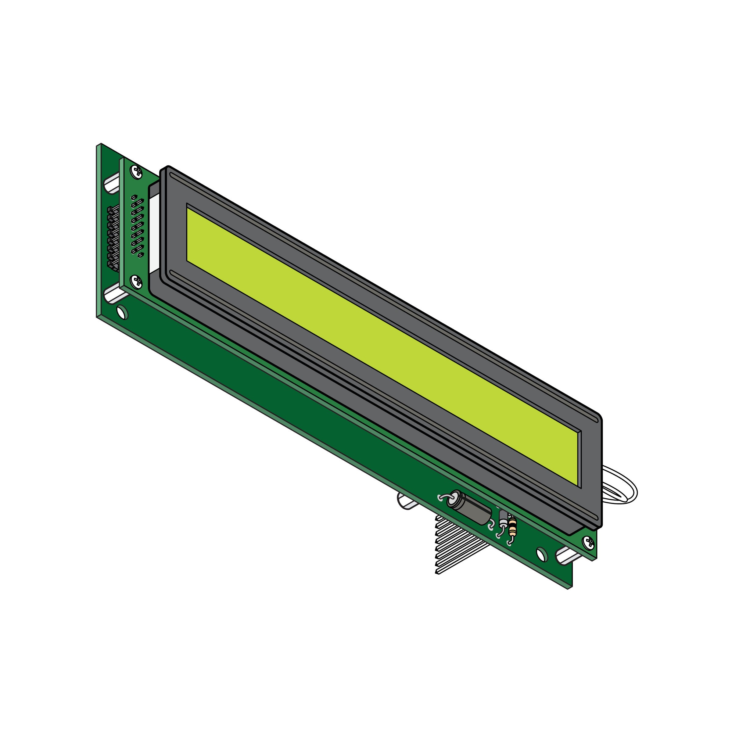 【金子羅皇】15インチLCD Doorking 1891-010 LCD Display for 1834 & 1835 Systems | Elitegates