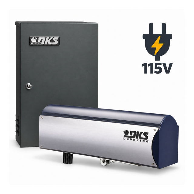 Doorking 6004 Column-Mounted Swing Gate Operator Kit - 115 VAC | Elitegates.net