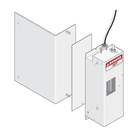 Doorking 6500-480 Heater Kit