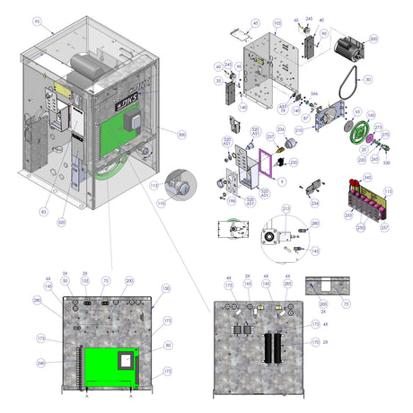 Doorking 9150-380 Parts Diagram | Elitegates.net