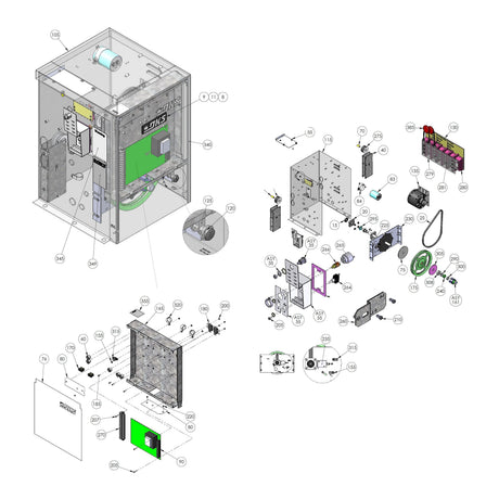 Doorking 9150-384 Parts Diagram | Elitegates.net