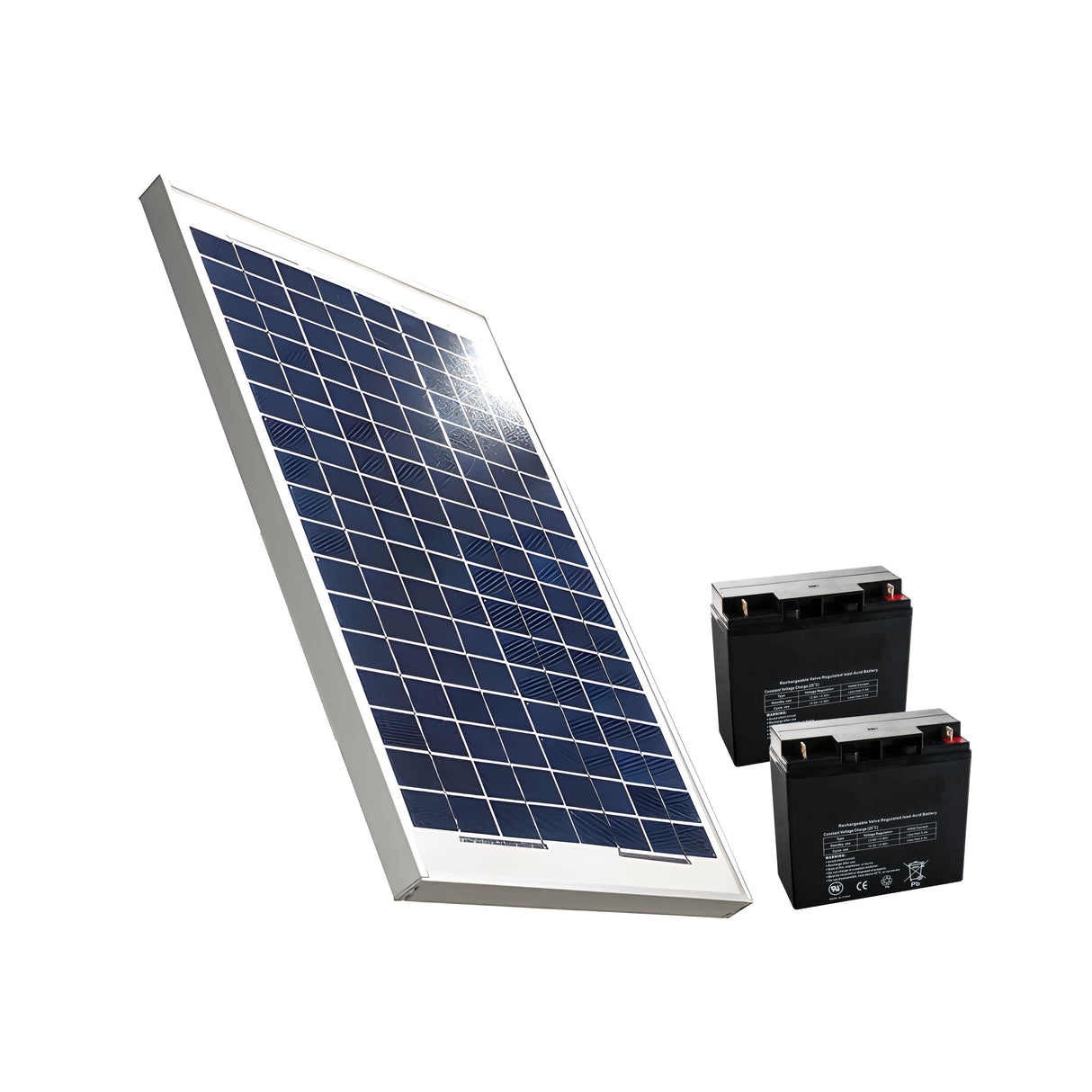 Doorking 2000-070 Solar Panel Kit