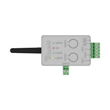 AES e-TRANS 50 V4 Wireless Gate Transceiver, side view | Elitegates.net