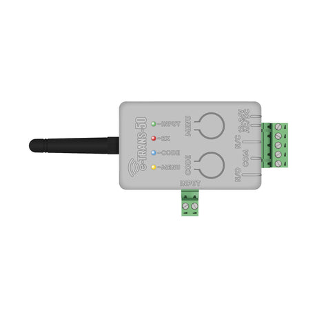 AES e-TRANS 50 V4 Wireless Gate Transceiver, side view | Elitegates.net