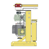 Eagle E151 Limit Chain #35 for Eagle 200 Operators | Elitegates.net