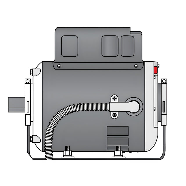 Eagle E187 Replacement Motor for Gate Operators - 1HP | Elitegates.net