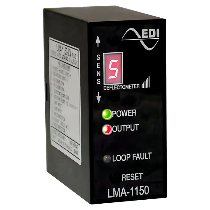Detector de bucle EDI LMA-1150 de un solo canal (venta por tiempo limitado)