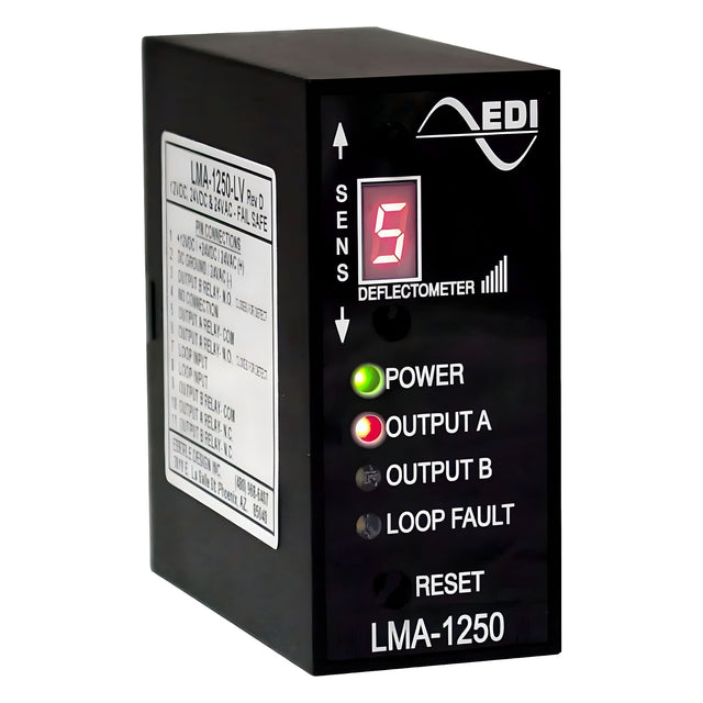 EDI LMA-1250 Loop Detector Dual Relay
