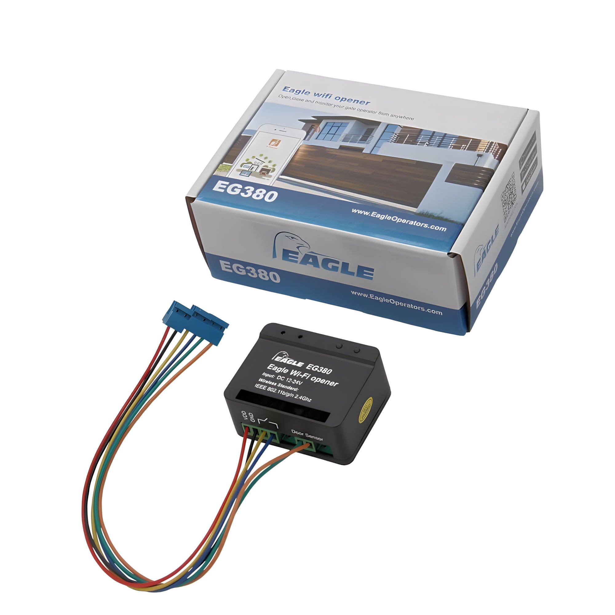 Eagle EG380 WiFi Smart Gate Controller | Elitegates.net – Elite Gates