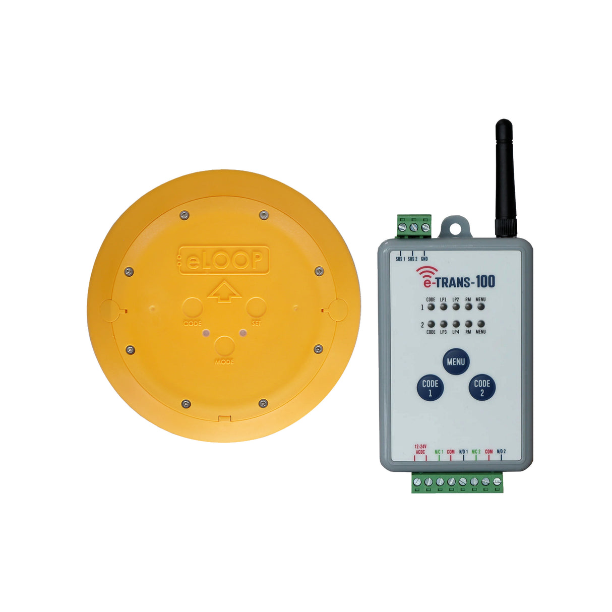 AES E-Loop Surface Mounted Wireless Detection System, 100 meters