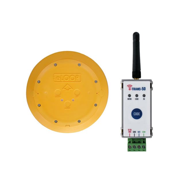 AES E-Loop Surface Mounted Wireless Detection System, 50 meters