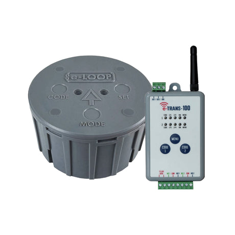 AES E-Loop In-Ground Wireless Vehicle Detection System, 100 meters range