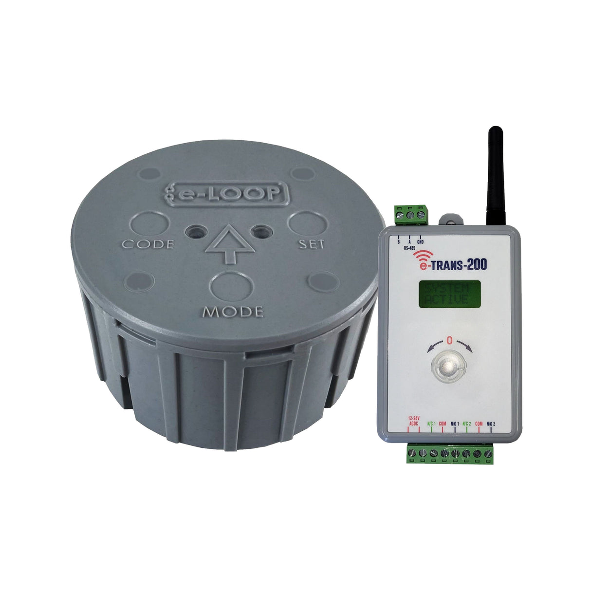 AES E-Loop In-Ground Wireless Vehicle Detection System, 200 meters range