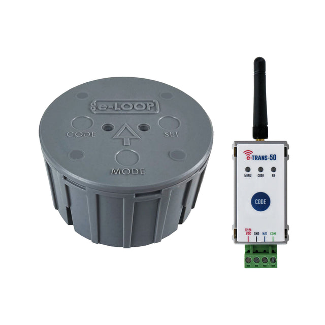 AES E-Loop In-Ground Wireless Vehicle Detection System, 50 meters range