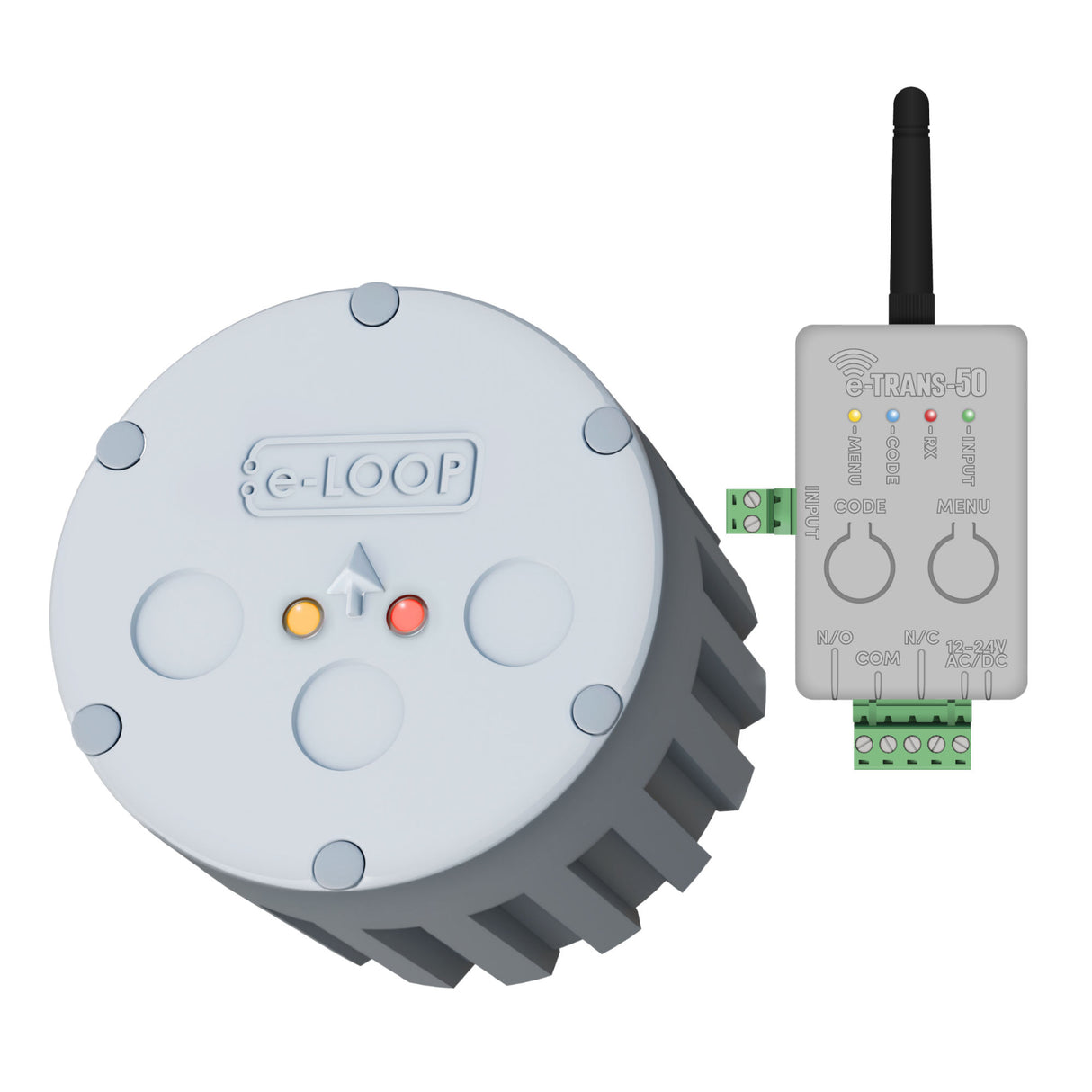 AES EL00IG-RAD-K In-Ground Wireless Vehicle Detector | Elitegates.net
