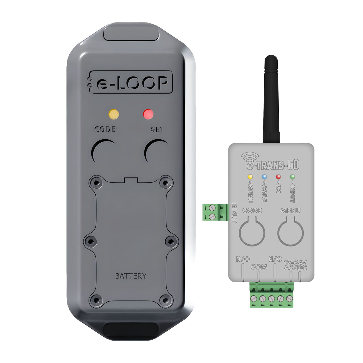 AES EL00PM-RAD-K Post Mount Vehicle Detector Kit | Elitegates.net