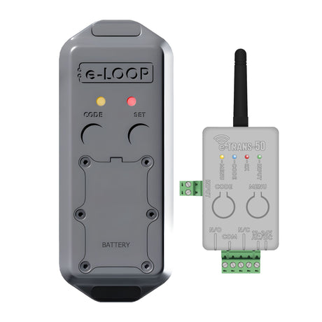 AES EL00PM-RAD-K Post Mount Vehicle Detector Kit | Elitegates.net