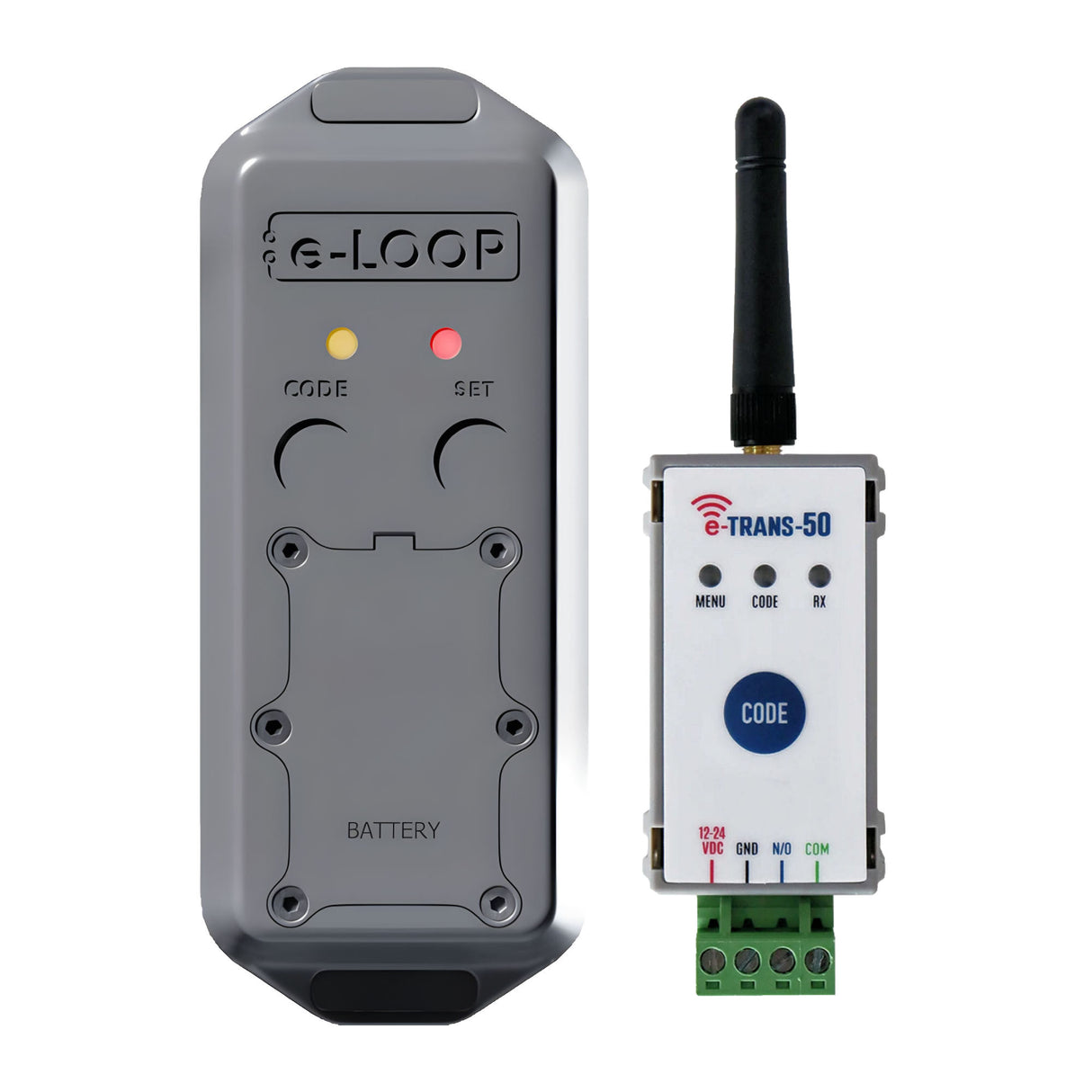 AES EL00PM-RAD Post Mount Vehicle Detector Kit | Elitegates.net