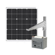 Elite 50W/12V Solar Panel with 35Ah Battery | Elitegates.net
