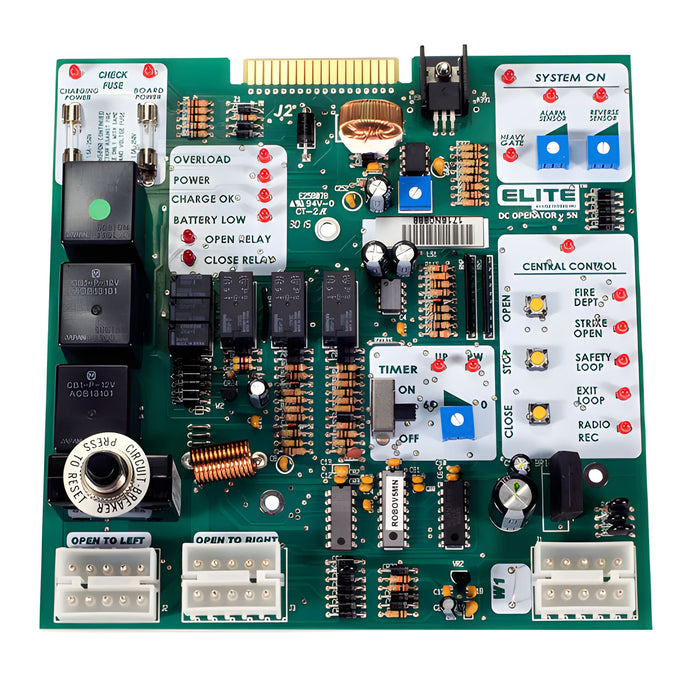ELITE Q206 Circuit Board (Limited Time Sale)