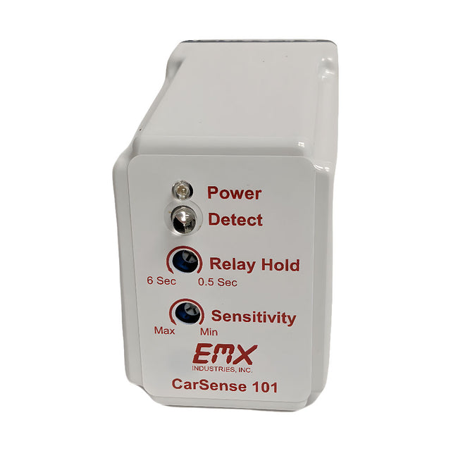 EMX CS101 Exit Detector Low Voltage, front facing