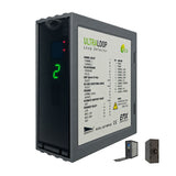 EMX ULTRA-MVP-2 Dual Channel Vehicle Loop Detector, collage of front and back | Elitegates.net