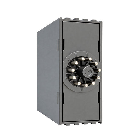EMX ULTRA-MVP-2 Dual Channel Vehicle Loop Detector, rear view | Elitegates.net