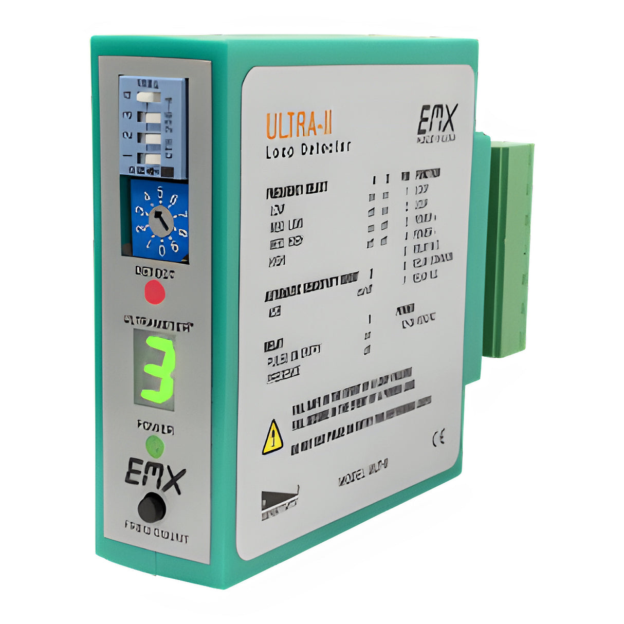 EMX ULTRA II Plug In Loop Detector