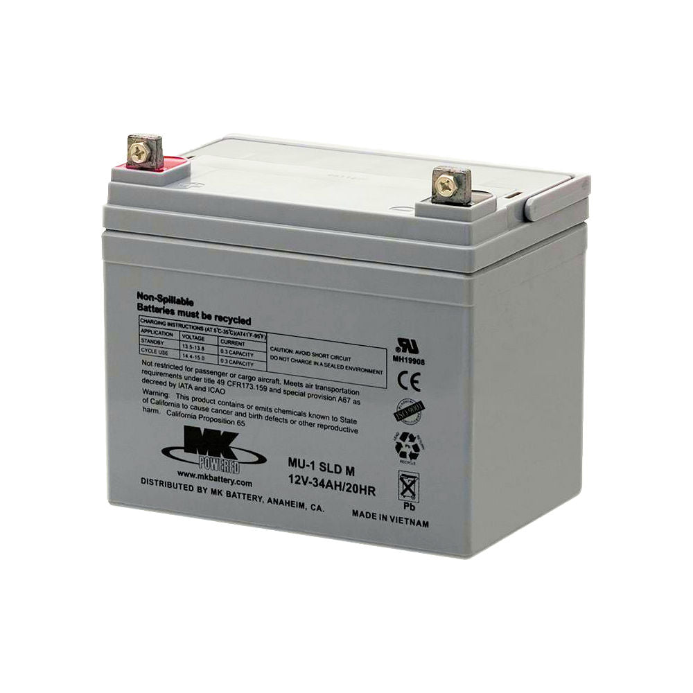 MK ES33-12 Battery For Gate Openers