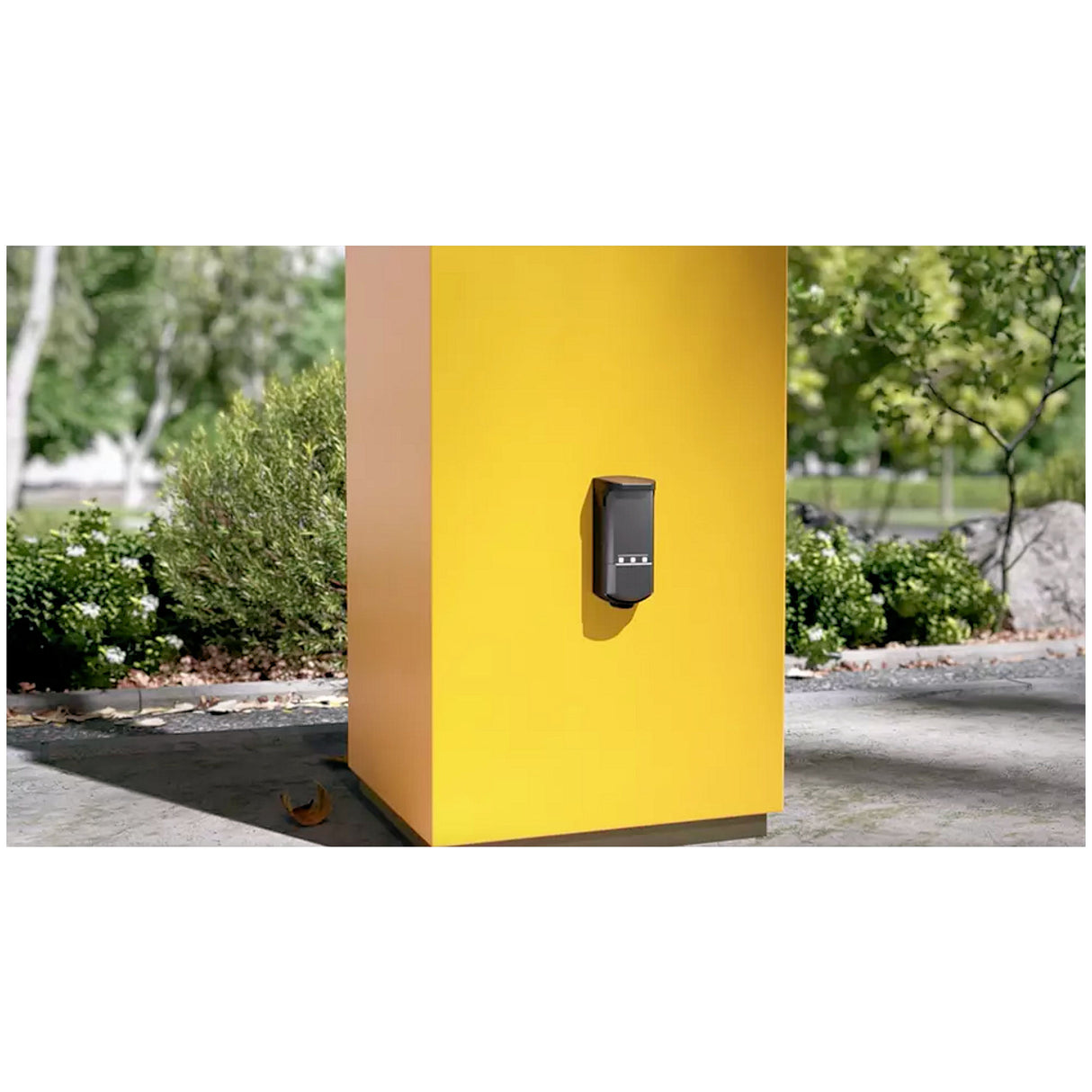 BEA EVOLOOP Virtual Loop Sensor, shown installed on a barrier | Elitegates.net