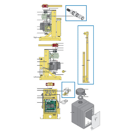 Eagle 100 AC Parts Diagram | Elitegates.net