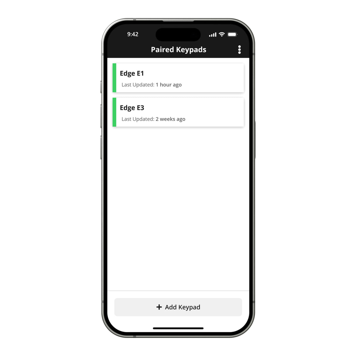 Security Brands Edge E2 App | Elitegates.net