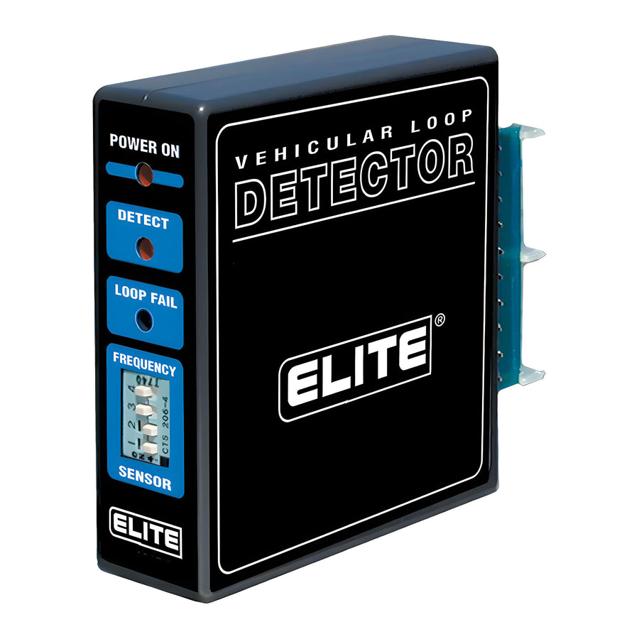 Loop Detectors for Gates, Barriers & Vehicle Access | EliteGates.net ...