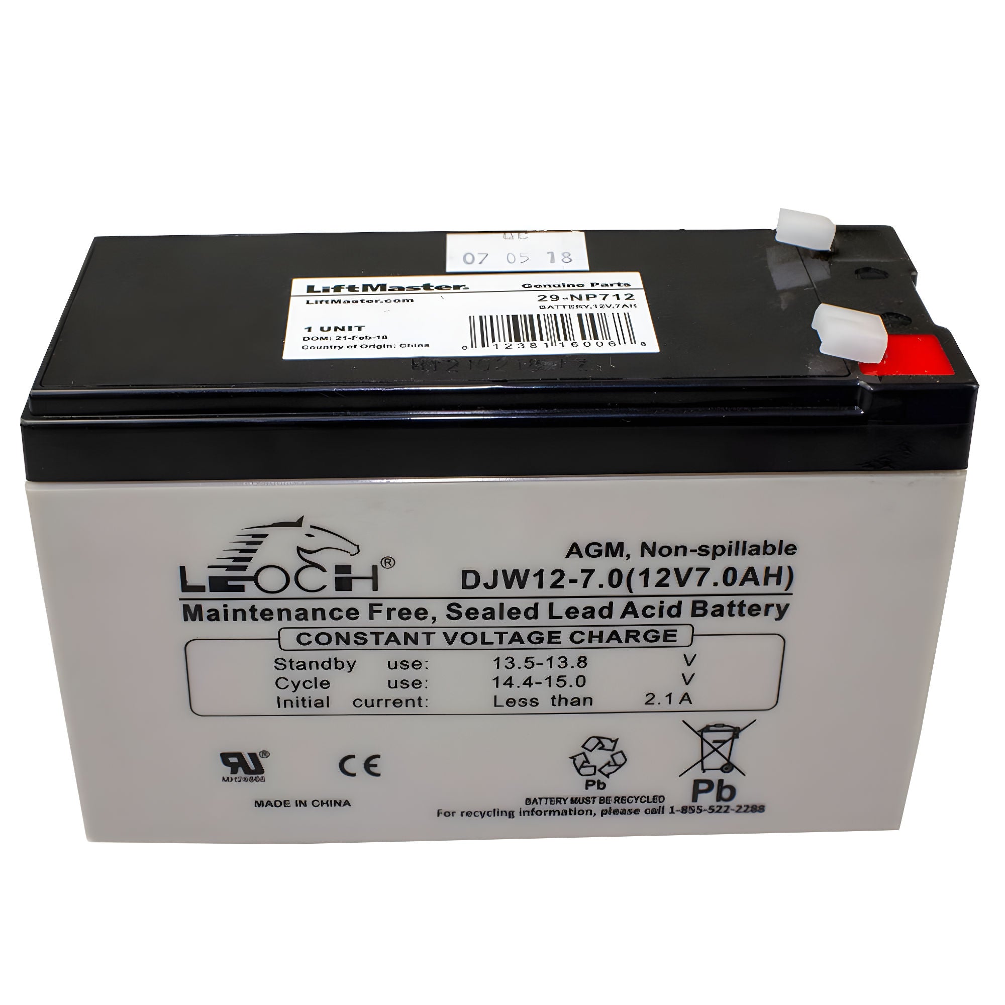 LiftMaster MBAT Battery Backup | Reliable Power | EliteGates.net ...