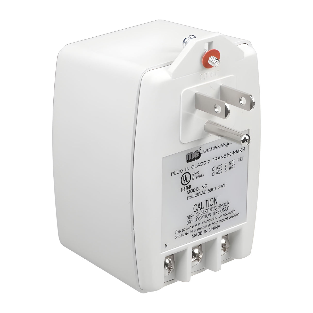 Plug-In Power Transformer for Gate Accessories, 3 Prongs | Elitegates.net