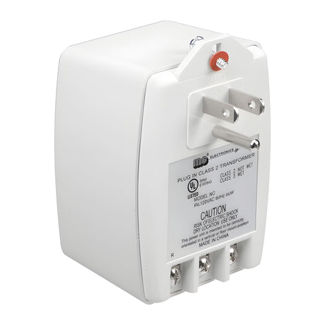Plug-In Power Transformer for Gate Accessories, 3 Prongs | Elitegates.net
