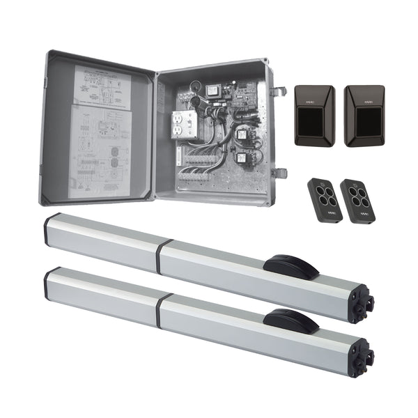 FAAC 400 Dual Swing Gate Operators - 115 Volts | Elitegates.net