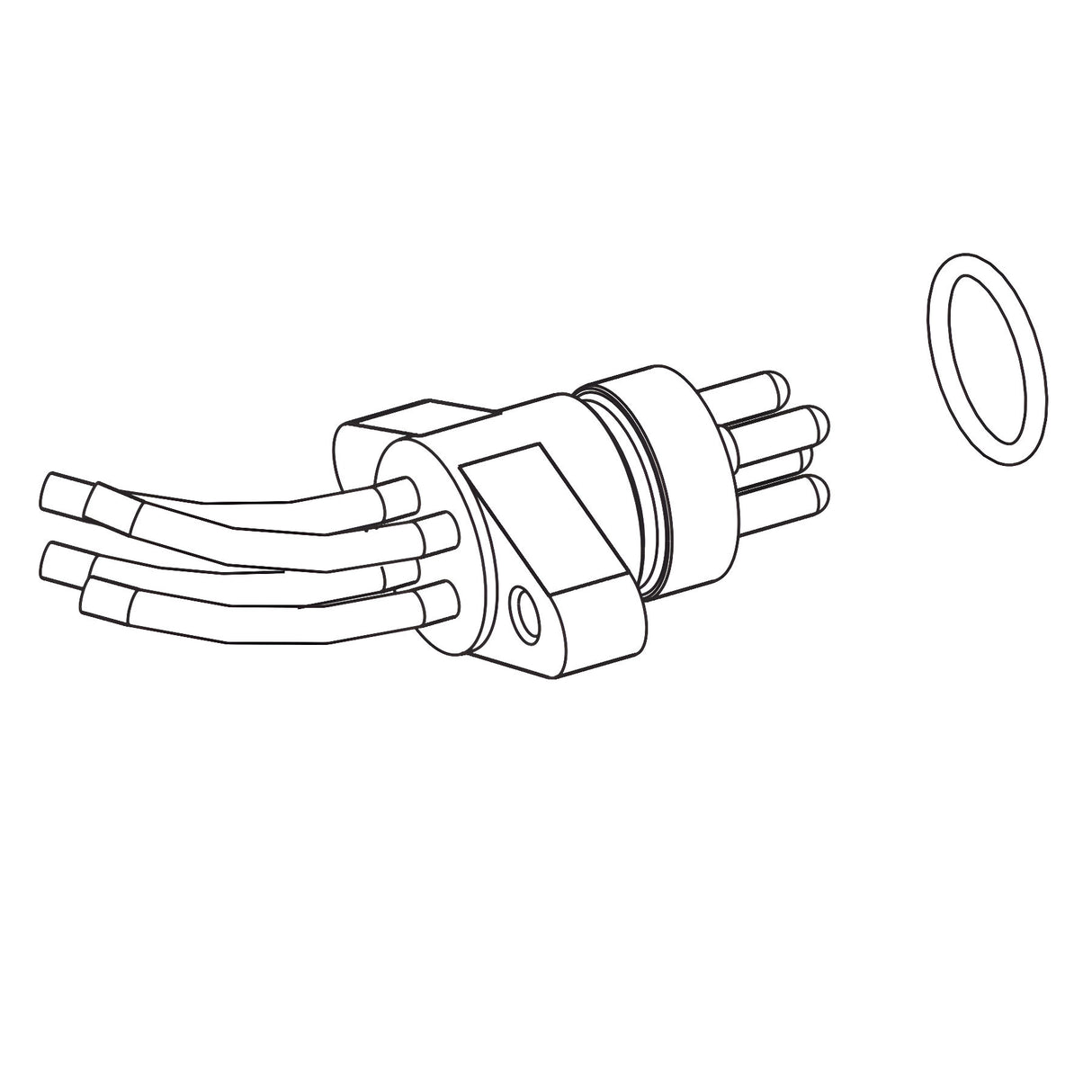 FAAC 417010 Wiring Harness