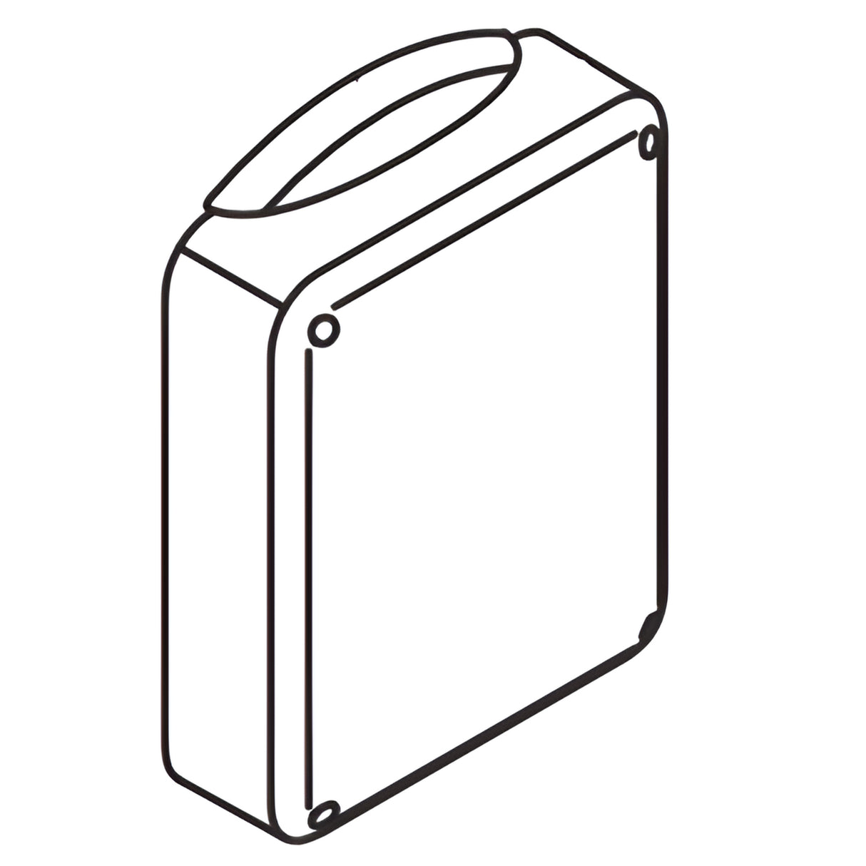 FAAC 63000139 B680H Control Board Box Cover