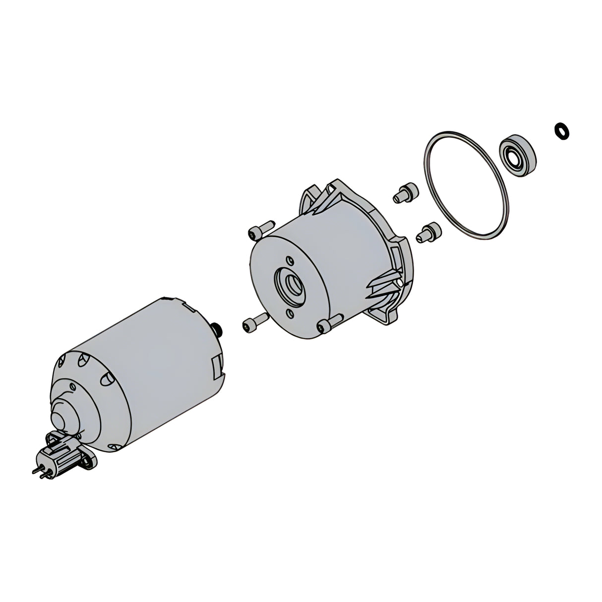 FAAC 63000636 Replacement Motor Assembly