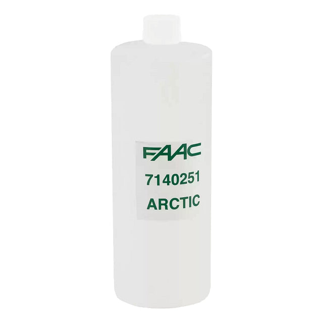 FAAC 7140251 Oil 1 Quart Bottle Arctic