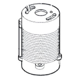 FAAC 77002025 Replacement Motor for FAAC 750, illustration