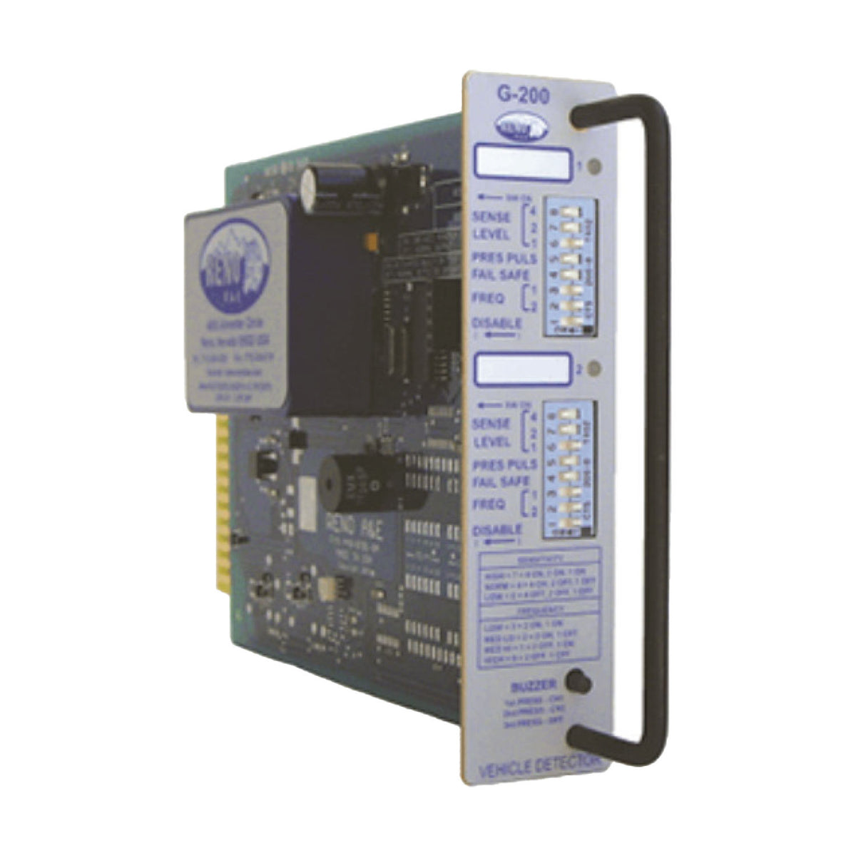 Red Loop Gates EDI Reno G-200 Dual-Channel Loop Detector | Elitegates.net – Elite Gates