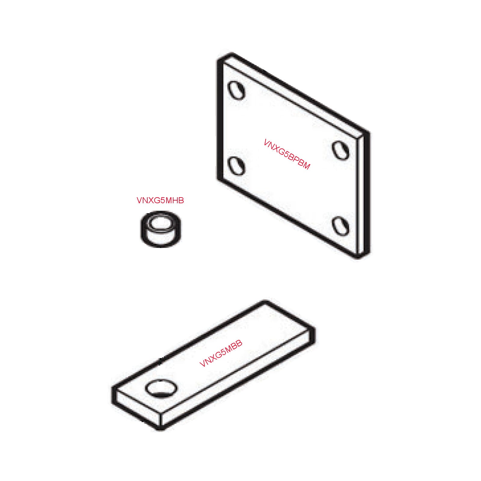 Viking VNXG5MHB Hardware Bushing for G5 Operator | Elitegates.net