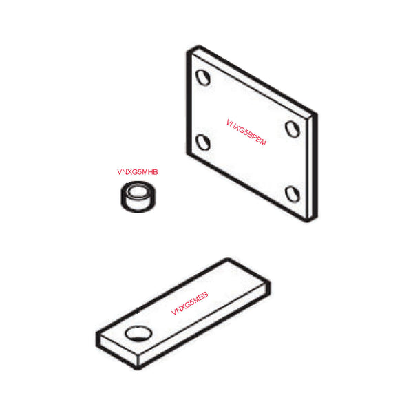 Viking VNXG5MHB Hardware Bushing for G5 Operator | Elitegates.net