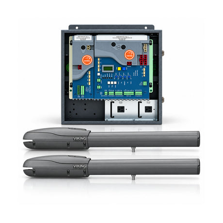 Viking G-5 Dual Swing Gate Operator Kit | Elitegates.net